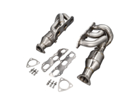 Exhaust manifold with cat bypass (with catalyst chamber). Porsche 997.2 - 99711310932, 997113109AX, 99711311032, 997113110AX Exhaust manifold with cat bypass (with catalyst chamber). Porsche 997.2 - 99711310932, 997113109AX, 99711311032, 997113110AX