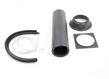Kit de remplissage de carburant RSR, pour montage dans le capot, sans bouchon de réservoir. Porsche 911 63-89 - 591010RSR-5 - 1681150510