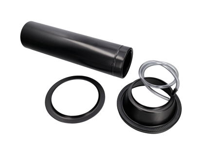 RSR fuel filler kit, for mounting in bonnet, without fuel cap. Porsche 911 63-89 - 591010RSR-5 - 1681150510