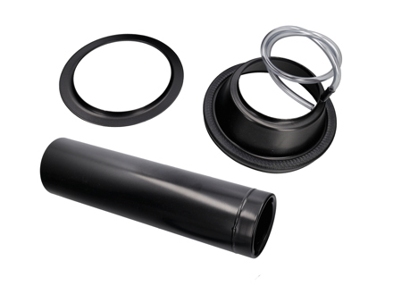 RSR 燃油加注套件，用于安装在发动机罩内，无油箱盖。保时捷 911 63-89 - 591010RSR-5 - 1681150510