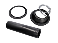 Kit de llenado de combustible RSR, para montar en el capó, sin tapón de combustible. Porsche 911 63-89 - 591010RSR-5 - 1681150510