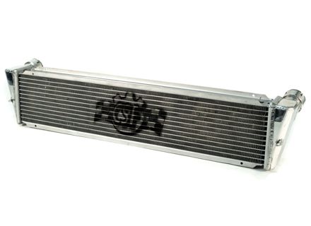Aluminium Centre Radiator for Coolant Water. Porsche 987 Boxster / 987C  Cayman / 997 - 99710603702, 53799, 8MK376729531, 8MK 376 729 531, 1614200203 - 7049