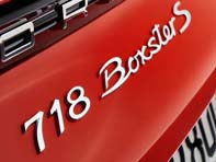 '718 Boxster S' Rear Badge for Porsche 718 (982) Boxster - 98204480081G2X '718 Boxster S' Rear Badge for Porsche 718 (982) Boxster - 98204480081G2X