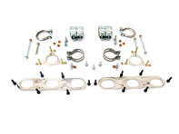 COMPLETE Exhaust Fitting Kit . Porsche (911) 996 C2 /C4 / C4S - 9990750710A, 99611110755/1, 99611111350/1, 99908405202/1, 90007428702/1, 99951108700, 90037803301, 90037802209, 90003110501, 90037818809, 90037818709 COMPLETE Exhaust Fitting Kit . Porsche (911) 996 C2 /C4 / C4S - 9990750710A, 99611110755/1, 99611111350/1, 99908405202/1, 90007428702/1, 99951108700, 90037803301, 90037802209, 90003110501, 90037818809, 90037818709