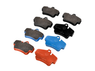 PAGID RS Fast Road 和 Race 刹车片 E2405/T5104（OE 零件编号 99635294903 / 99735193904） - 23329, 07.B314.15, 07B31415, 99635294903, 99735193904, 99635294904 - E2405, T1231