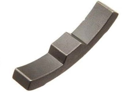 Bloque de anclaje de sincronización 3.ª/4.ª/5.ª marcha. Porsche 911 1974-86 (caja de cambios 915) - 91130231701 - 91130231701