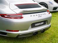 Rear diffuser carbon fibre. Porsche 991.2 with Sports Exhaust - 99150581104OK1 - 991.2.24.02.BC, 991.2.24.02.VCG, 991.2.24.02.PR, 991.2.24.02.GB
