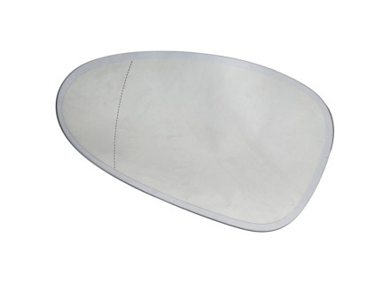 Buitenspiegelglas, dimbaar. Porsche 987.2 Boxster / 987C.2 Cayman / 997.2 LHD Auto's - 99773103508, 99773103516, 99773103509, 99773103517, 99773103812, 99773103824