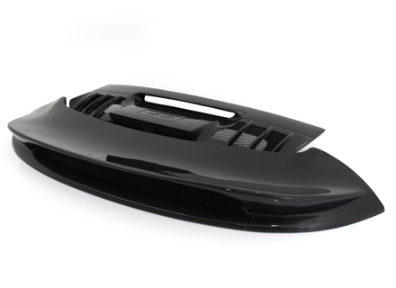 Rear spoiler for 992 GT3 look bodykit