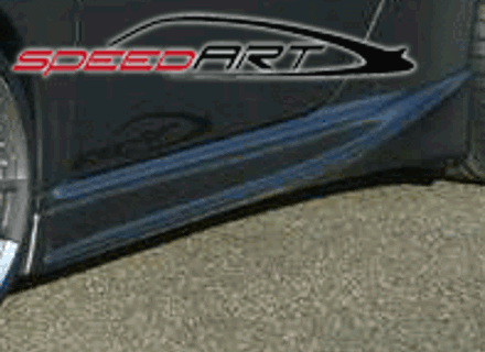 Minigonne laterali SpeedART. Porsche 997 MKII C4/C4S 2009>>