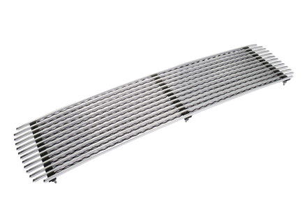 Air inlet grille for rear engine cover. Porsche 911 65-73 - 91155904100, 90155904123, 9472 3BAR