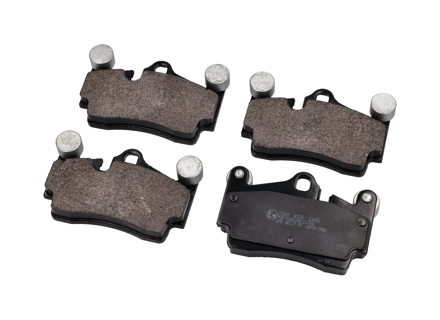 Brake pads, Rear Zimmermann Low Dust rb:z Range. Porsche 955 / 957 Cayenne - 95535293903, 95535293905, 95535293906, 95535293900, 95535293901, 95535293902, 23694.165.1, 23694.165.9 - 23694.965.1