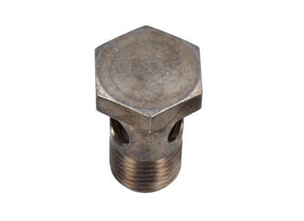 Tubo del servosterzo con raccordo banjo M16. Porsche 924S / 944 / 928 - 90013401402 - PHSM16