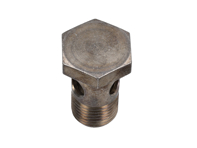 Tubo del servosterzo con raccordo banjo M16. Porsche 924S / 944 / 928 - 90013401402 - PHSM16