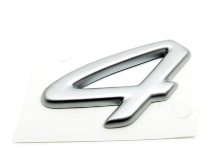 4 - 徽章。保时捷 993 - 993559241014PU, 993.559.241.01.4PU