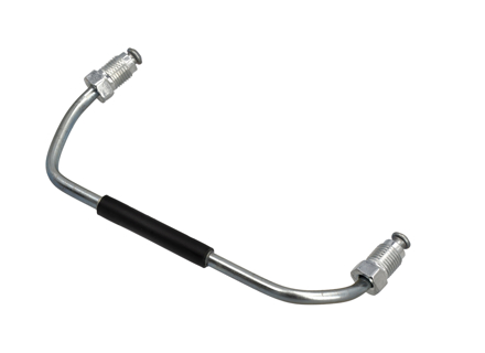 Línea de freno de pinza, DELANTERA. Porsche 996 / 986 Boxster S / 987.1 Boxster S / 987 Cayman S - 99635296200, 99635296100