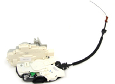 Door lock, rear. Porsche 970 2013>> LHD cars - 97053652400, 97053652300