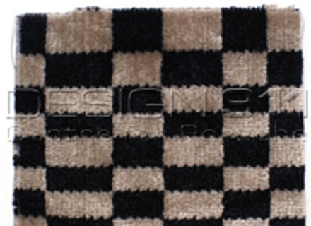 Porsche Classic Fabric PASCHA BLACK / BEIGE - P9111222