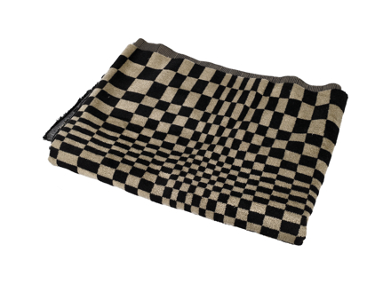 Tela Porsche Classic PASCHA NEGRO / BEIGE - P9111222