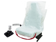 Disposable 5-in-1 car service protection kit - 100 Sets, PPE protection Disposable 5-in-1 car service protection kit - 100 Sets, PPE protection