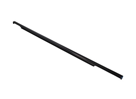 Left-Side Rear Door Outer Window Moulding - Black - for Porsche 958 Cayenne 2011-2018 - 95855947711GW1, 95855947712GW1, 95855947714GW1