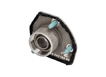 Supporting Mount Lower. Porsche 993 RS - 99334301780, 99334301880