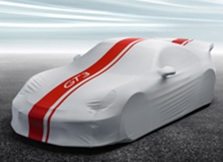 Car Cover Indoor OE, GT3 design. Porsche 991 GT3 2017>> - 99104400005, 99104400006, 99104400016