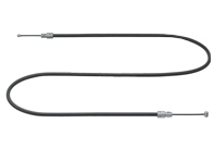 Parking brake cable, Front. Porsche 955 Cayenne / 957 Cayenne - 95542314101, 114 589, 114589, 7L0721556, 7L0721556B Parking brake cable, Front. Porsche 955 Cayenne / 957 Cayenne - 95542314101, 114 589, 114589, 7L0721556, 7L0721556B