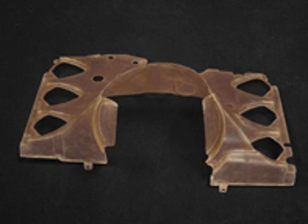 Motormantel - ventilatorhuis. Porsche 993 C2/C4 - 99310640202 - TK 243A, TK243A