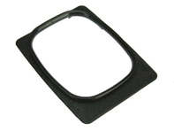 Shift lever frame, Black. Porsche 924 / 944 - 47785797501C - URO-014438