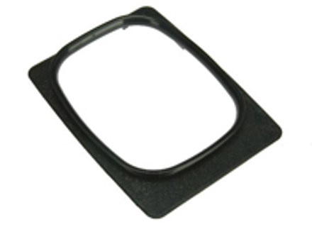 Telaio della leva del cambio, nero. Porsche 924/944 - 47785797501C - URO-014438 Telaio della leva del cambio, nero. Porsche 924/944 - 47785797501C - URO-014438
