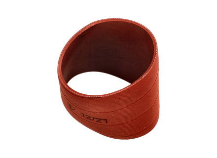 Rubber Sleeve Heat Exchanger. Porsche 911 3.2L Carrera 1984-89 - 93021133904, 93021133901