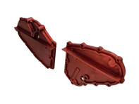 Billet alloy timing chain covers in red. Porsche 911 - 93010506410, 93010506308, 93010506401, 93010506411, 93010506301, 93010506312, 93010506402, 93010506302, 93010506403, 93010506303, 93010506404, 93010506304, 93010506405, 93010506305, 93010506406, 93010506306 Billet alloy timing chain covers in red. Porsche 911 - 93010506410, 93010506308, 93010506401, 93010506411, 93010506301, 93010506312, 93010506402, 93010506302, 93010506403, 93010506303, 93010506404, 93010506304, 93010506405, 93010506305, 93010506406, 93010506306