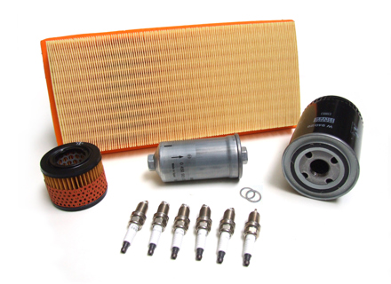 Kit de mantenimiento de servicio para Porsche 911 1978-80 180bhp Kit pequeño Aceite, filtros de aire, bujías y más - 93010776403, 93011019600, 91111018502, 93011340100, 90012311830, 99917016290