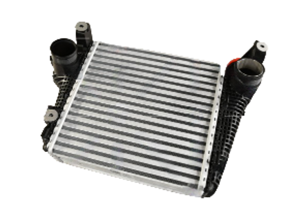 Radiator intercooler Right. Porsche 95B.2 Macan S - 95B145804F, 95B145804D - CI719000P