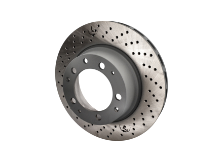 后制动盘转子。保时捷 911 / 930（93035204501 和 93035204601） - 93035204501, 93035204500, 93035204601, 93035204600, 93035204502, 93035204601, 205191C, 205192C - 205191C, 205192C