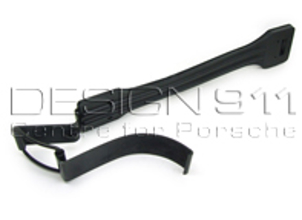 Correa de goma de la carcasa del filtro de aire. Porsche 928 85-95 - 92811036306