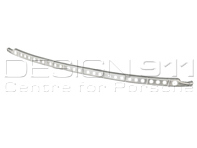 Steunbeugel achter hoedenplank voor SWB Porsche 911 1965-69 - PP227A, P227A, 91150195050