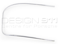 Front Screen Moulding Metal Chrome. Porsche 356 B-T6 / C CABRIO - 64454191126, 64454191226 Front Screen Moulding Metal Chrome. Porsche 356 B-T6 / C CABRIO - 64454191126, 64454191226