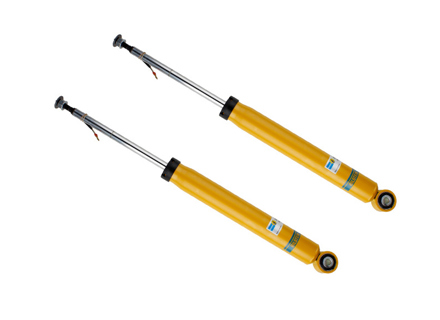 Bilstein Sports B6 REAR shock absorber (SET OF 2) - with PASM. Porsche 991 (992)  3.0L - 26-303932, 992513031J, 992513031R - 26-303932