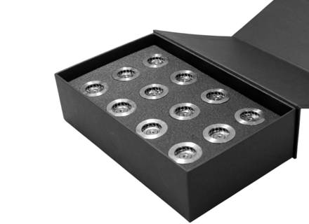 钛合金刹车卡钳活塞套件。保时捷 992.1 GT3 RS - 9GT615424A, 9GT615423A, 9GT615423C, 9GT615424C, 9GT615123L, 9GT615124L, 9GT615123K, 9GT615124K