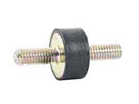 Amortiguador de goma adherida. Porsche 928 / 924S / 944 / 968 - 92811019100, 99970326100