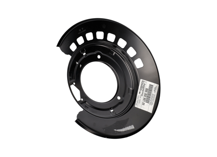 后部制动盘盖板。保时捷卡宴 955 / 卡宴 957 - 95535280120, 95535280220