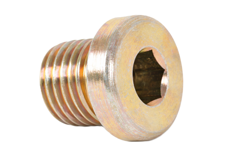 Tiptronic-Getriebe-Dichtungsstopfen, M10 x 1. Porsche 968 1992–95 - 94439703100, 94439703600