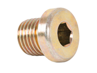 Tiptronic-Getriebe-Dichtungsstopfen, M10 x 1. Porsche 968 1992–95 - 94439703100, 94439703600