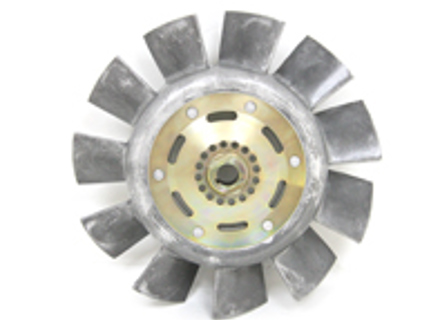 Lüfter / Laufrad der Lichtmaschine. Porsche 911 1978-89 / 930 Turbo 1975-77 - 93010601201, 93010601200