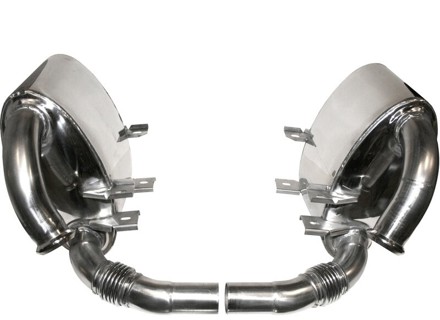 Auspufftopf mit 60mm Innen-/Außenrohr, Sport mit TÜV/EWG Zulassung Porsche 996 Carrera - 1620601010, 96300S, 96.300S, 99622096300SGT3, 705331061, 99611112155, 99611112170, 99611112156, 99611113154, 99611113156, 99611112256, 99611112270, 99611112257, 99611113254, 99611113276, 99611113157, 99611113177, 99611113168, 99611113166, 99611113174, 99611113266, 99611113274 - 1620601010