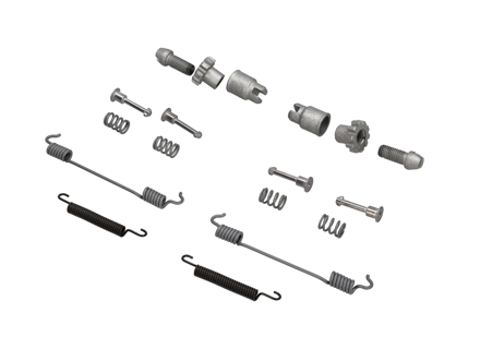 Handbrake Shoes Spring Kit. Porsche 9YA Cayenne - 99335207100, 298609723, 99735272101, 298609717, 97035272300, 298609715, PAB60958300, 958609279