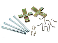 Brake pad pin kit rear. Porsche 924 / 944 - 94435295200, 94435295201 - 3724, 1664000210 Brake pad pin kit rear. Porsche 924 / 944 - 94435295200, 94435295201 - 3724, 1664000210