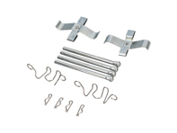 Remblokpenset achter. Porsche 924/944 - 94435295200, 94435295201 - 3724, 1664000210